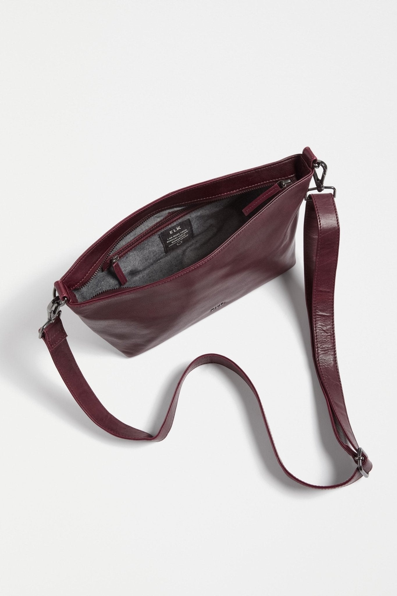 Shop Elk Hansen Crossbody Leather Bag - ELK