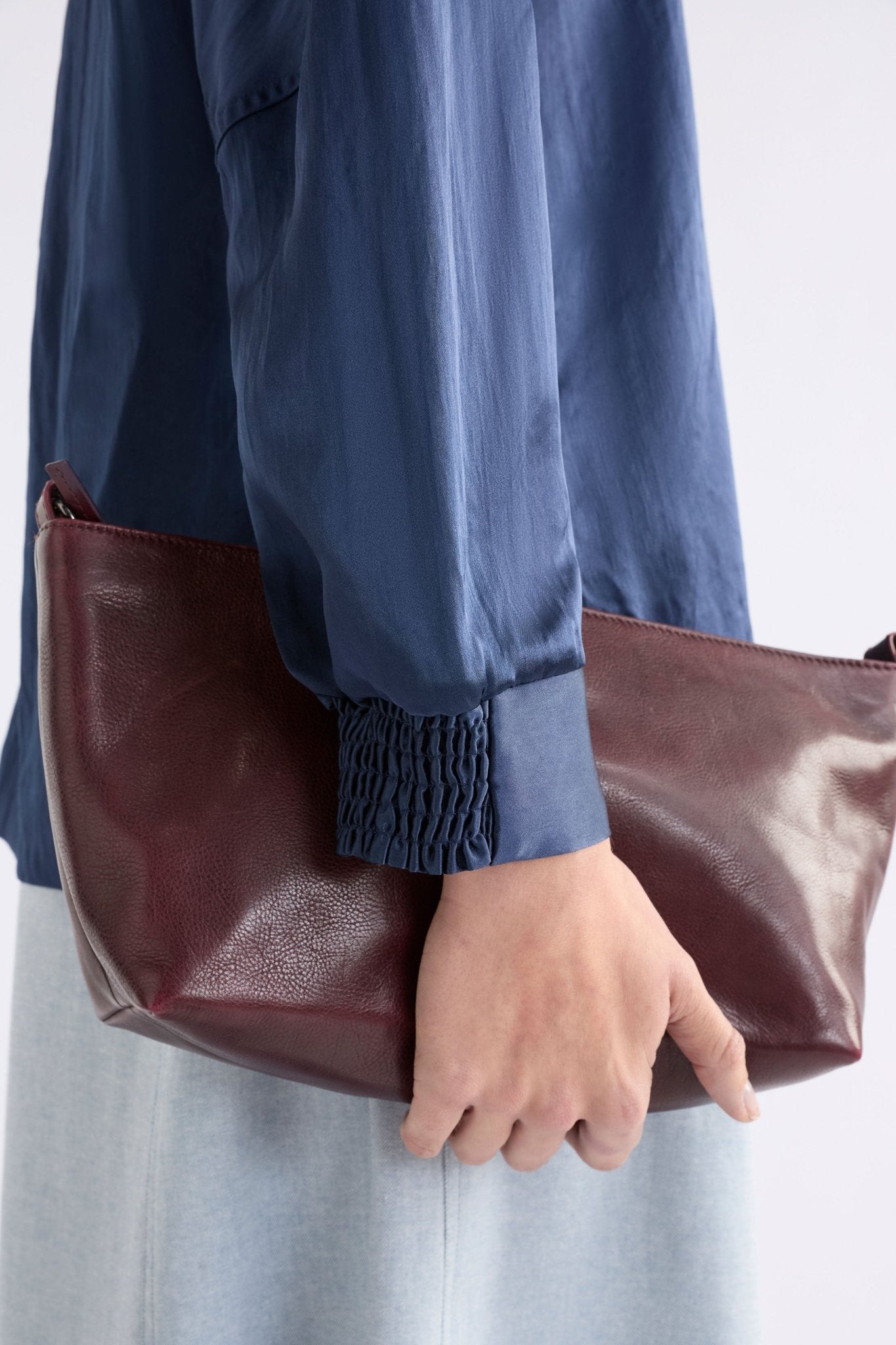 Shop Elk Hansen Crossbody Leather Bag - ELK
