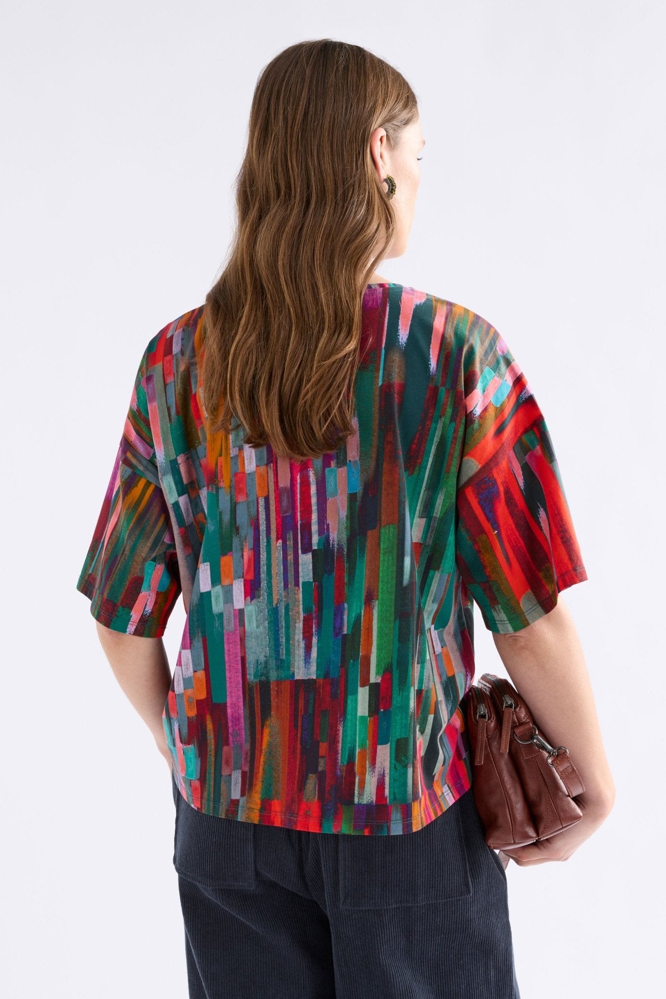 Shop Elk Kyla Organic Cotton Print Tee - ELK