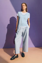 Shop Elk Mikkel Vest, Pearl Blue - ELK