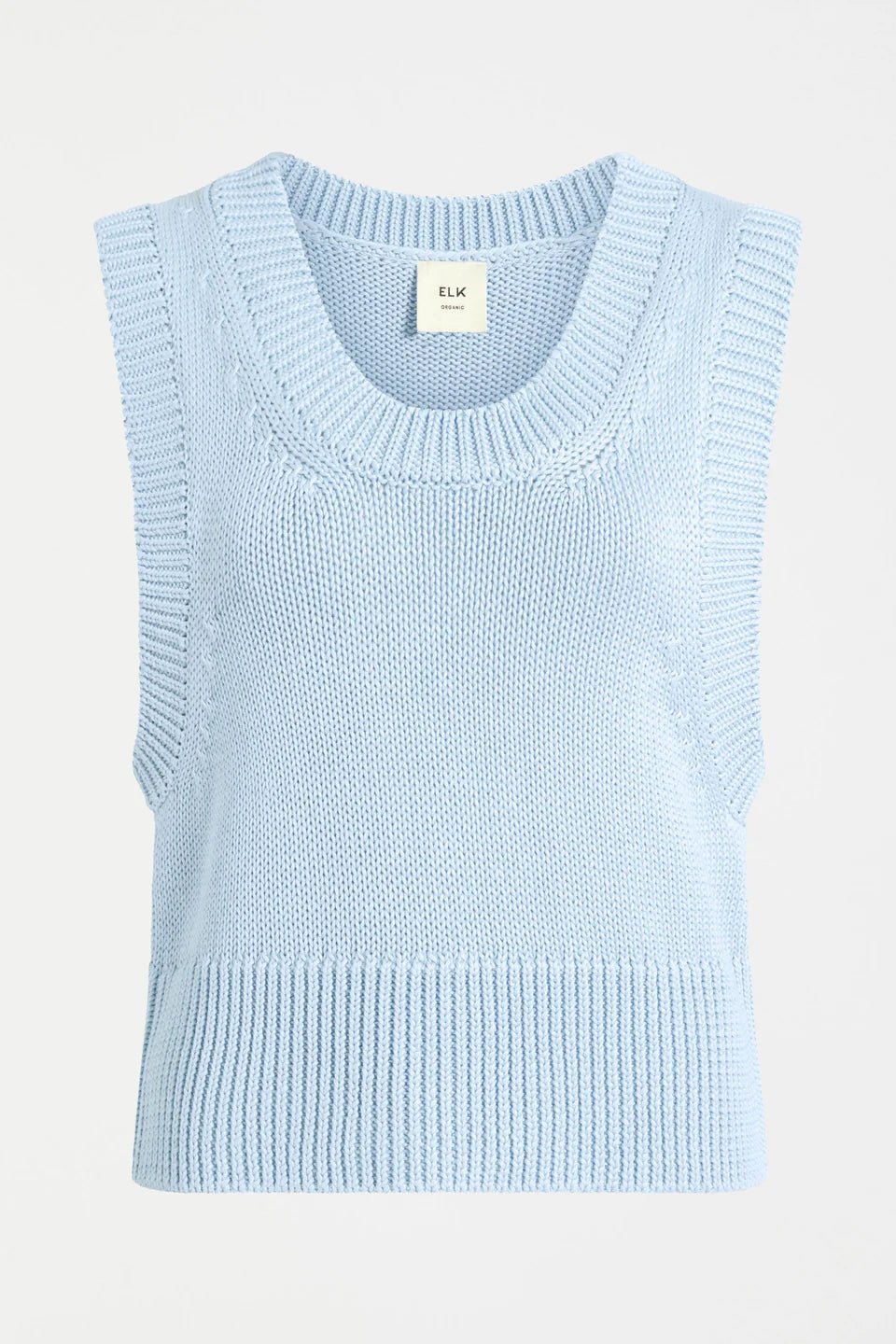 Shop Elk Mikkel Vest, Pearl Blue - ELK