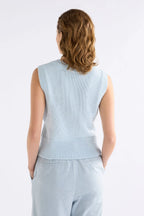 Shop Elk Mikkel Vest, Pearl Blue - ELK