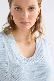 Shop Elk Mikkel Vest, Pearl Blue - ELK