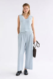 Shop Elk Mikkel Vest, Pearl Blue - ELK