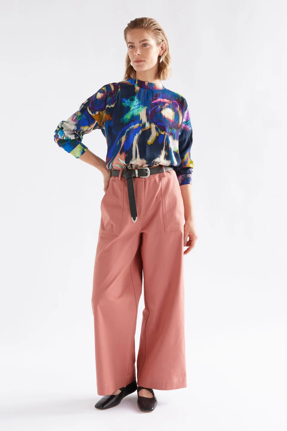 Shop Elk Moda Turtle Neck Top - Elk The Label