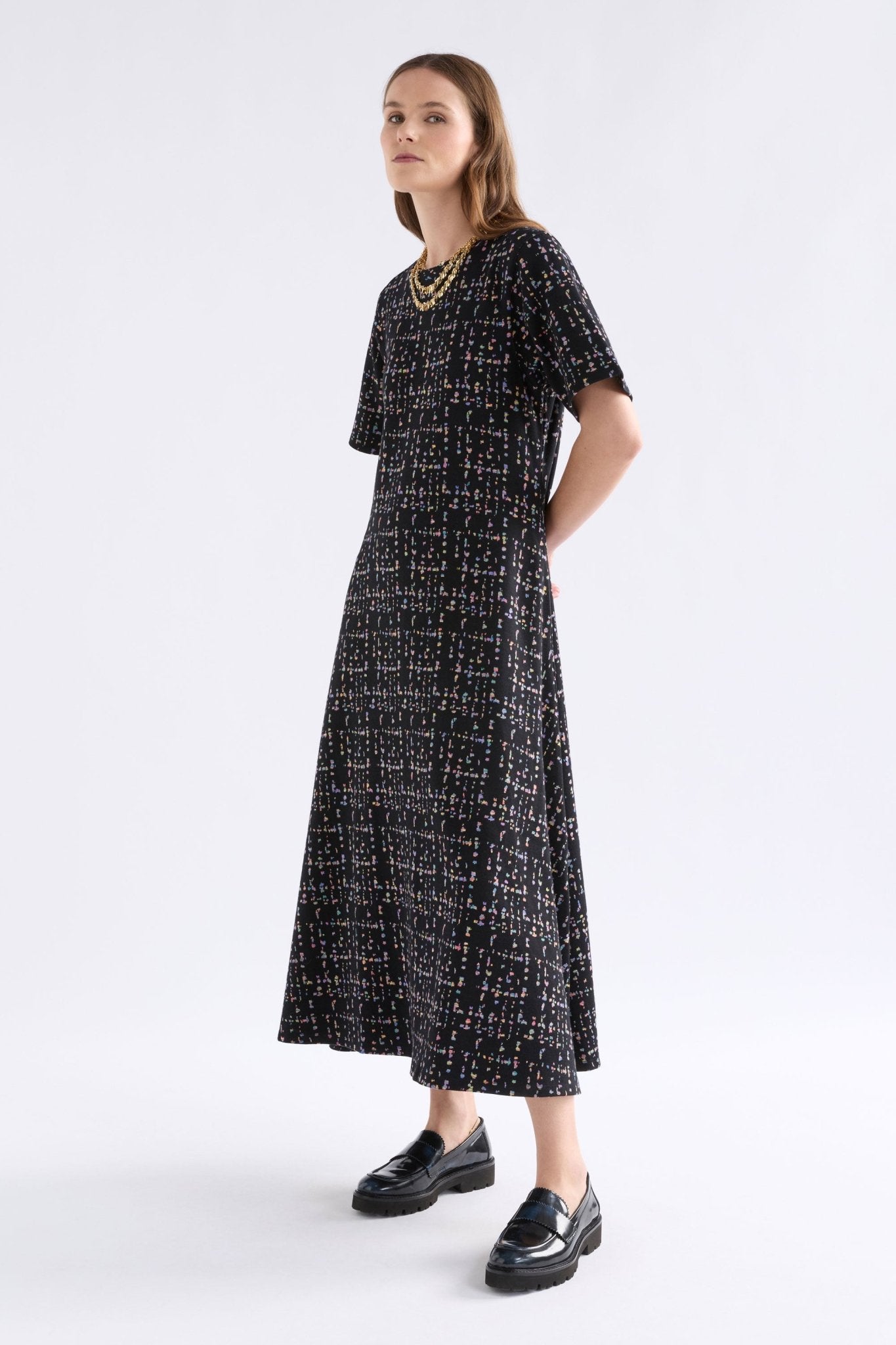 Shop Elk Mohr Long Orgainc Cotton Dress - ELK