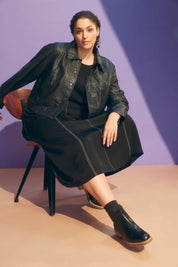 Shop Elk Nahka Leather Jacket - ELK