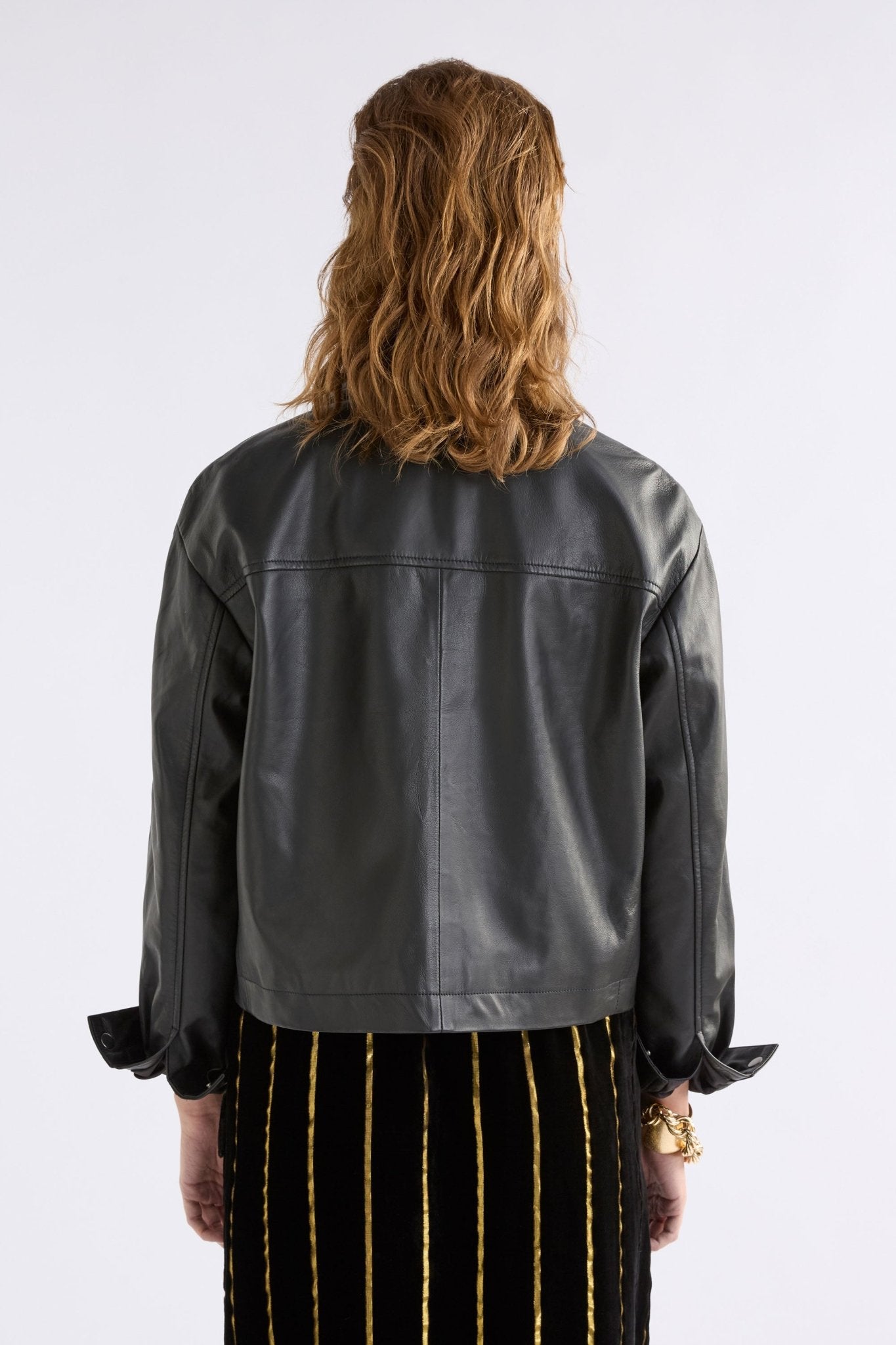 Shop Elk Nahka Leather Jacket - ELK
