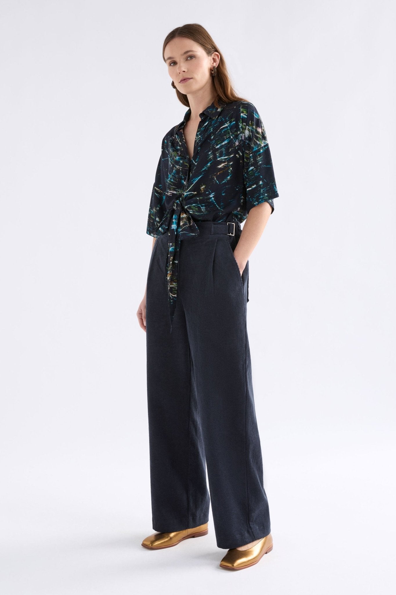 Shop Elk Noemi Cord Pant - ELK