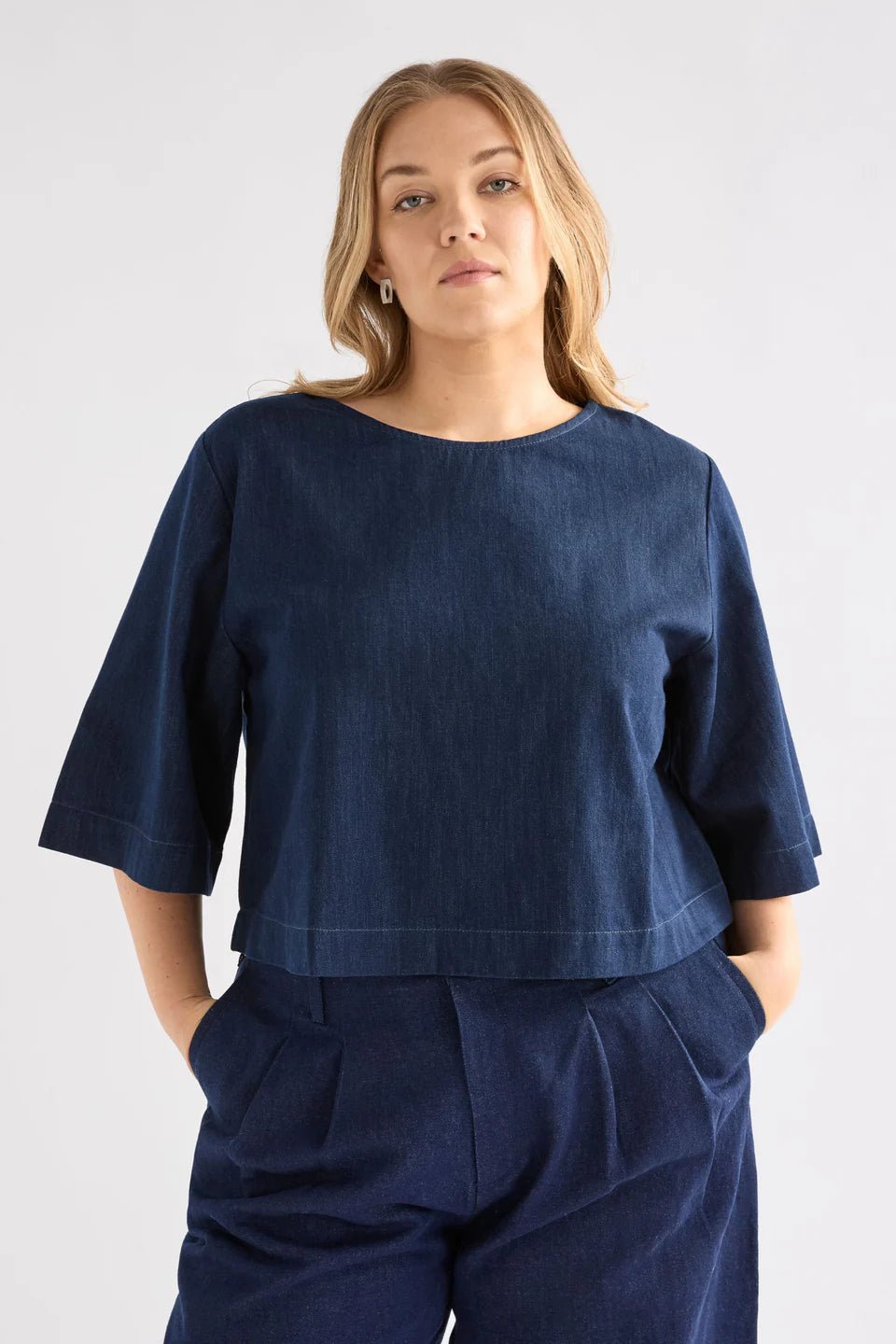 Shop ELK Organic Cotton Dennem Top - ELK