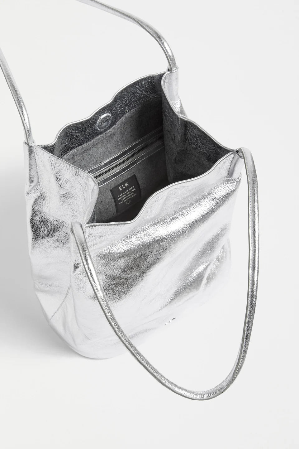 Shop Elk Orsa Metallic Handbag - ELK