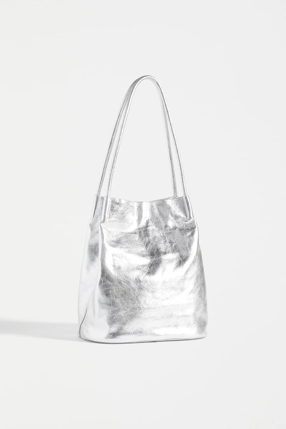Shop Elk Orsa Metallic Handbag - ELK