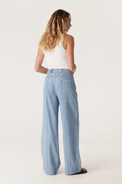 Shop Ellie Pant | Chambray - Cable Melbourne