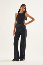 Shop Ellie Wide Leg High Rise Jeans | Rinse - Outland Denim