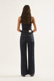 Shop Ellie Wide Leg High Rise Jeans | Rinse - Outland Denim