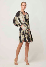 OnceWas Emersyn Linen Viscose Dress