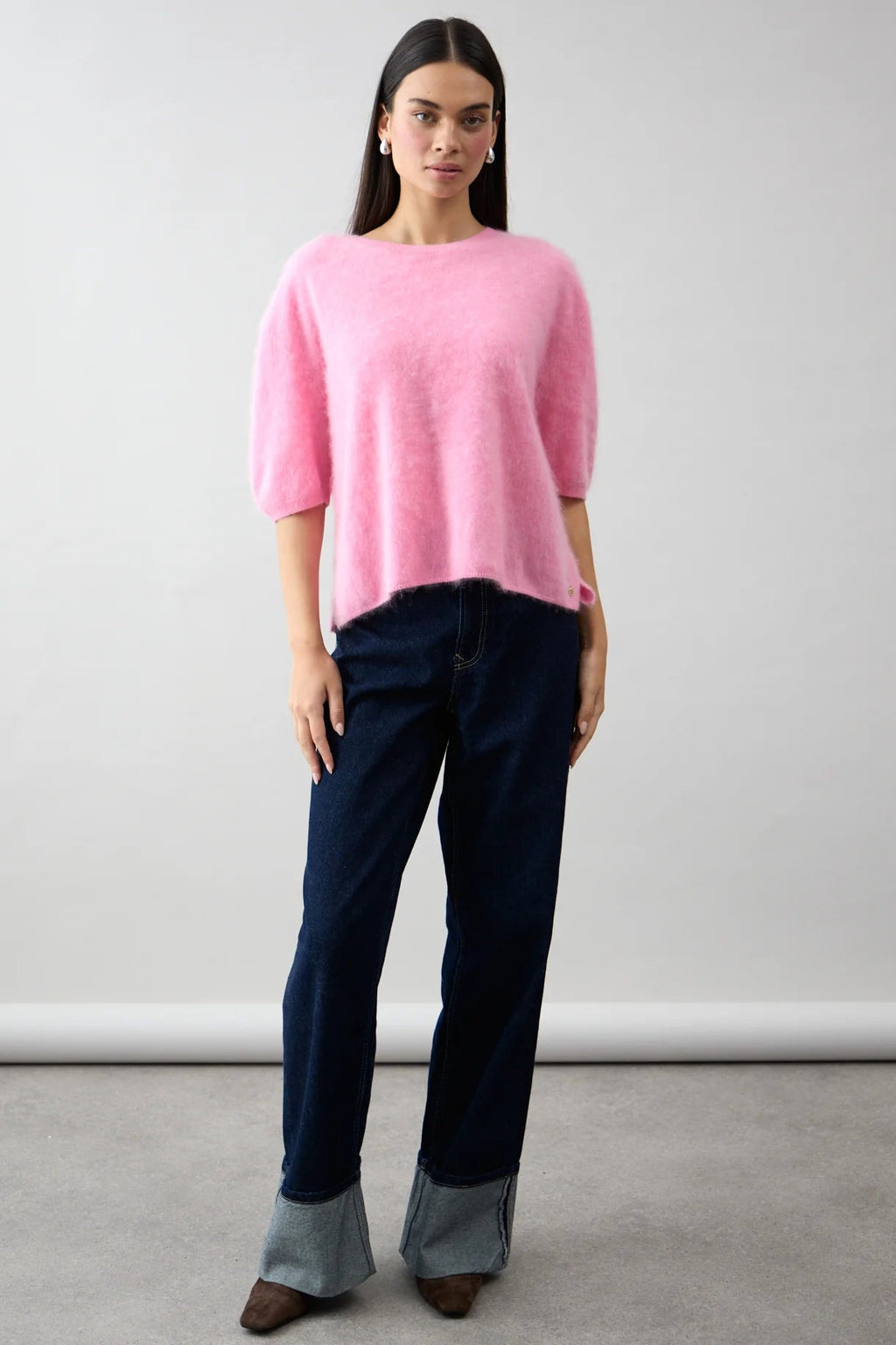 Shop Erika Tee — Strawberry Ice - Mia Fratino