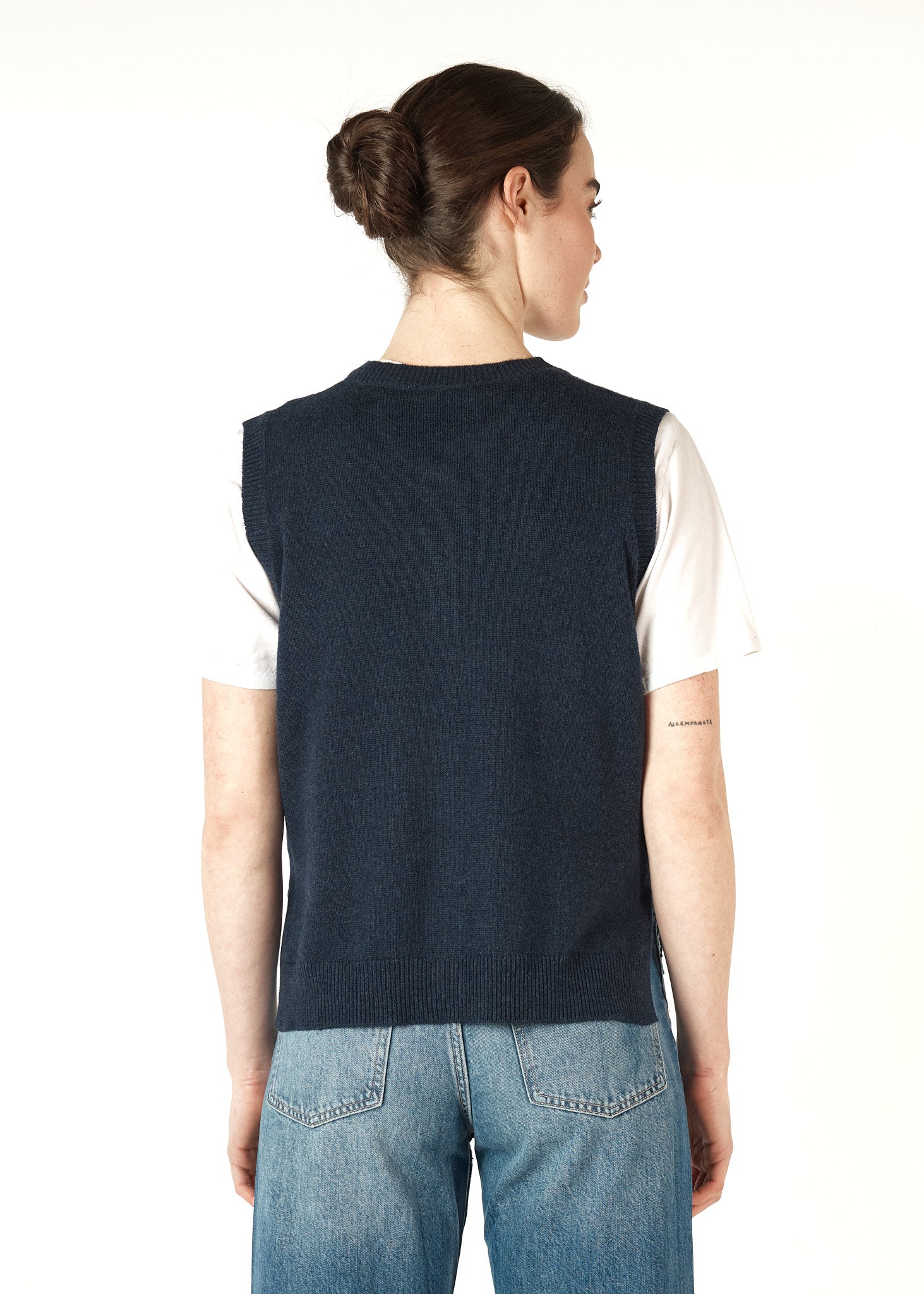 Shop Essential Button Vest - Zaket & Plover