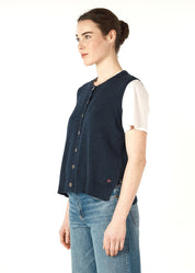 Shop Essential Button Vest - Zaket & Plover