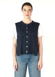 Shop Essential Button Vest - Zaket & Plover