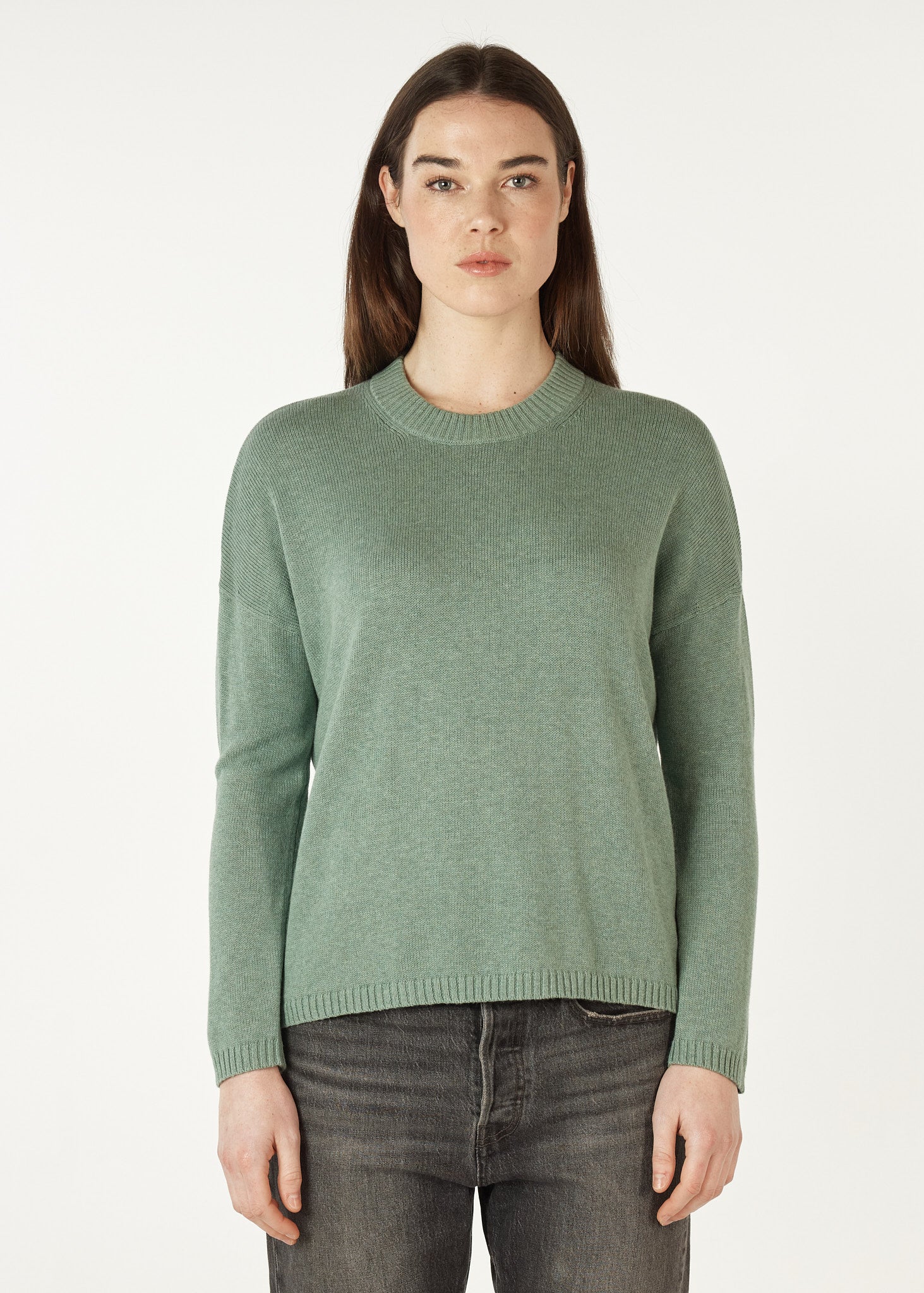 Shop Essential Round Neck Jumper - Zaket & Plover