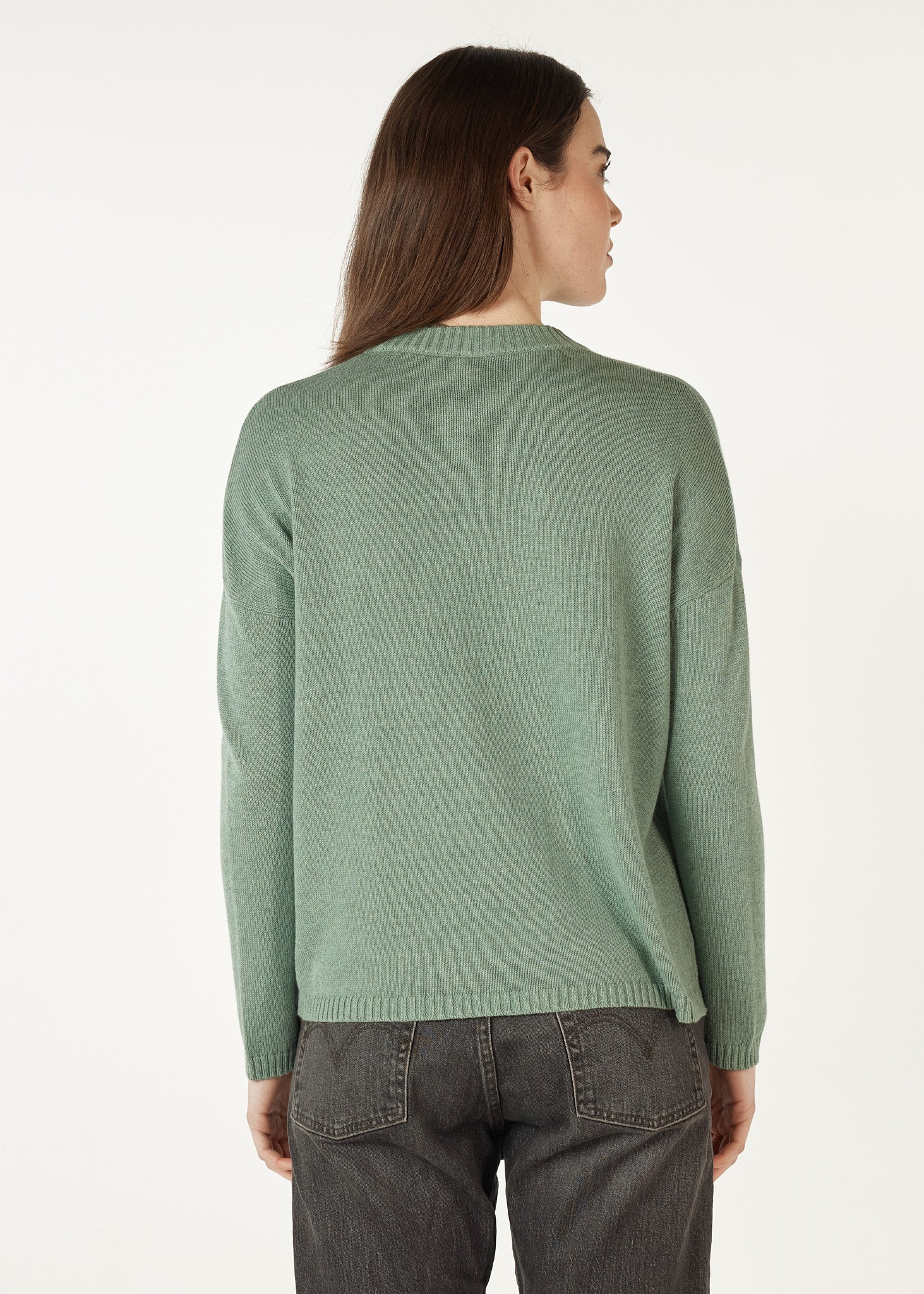 Shop Essential Round Neck Jumper - Zaket & Plover