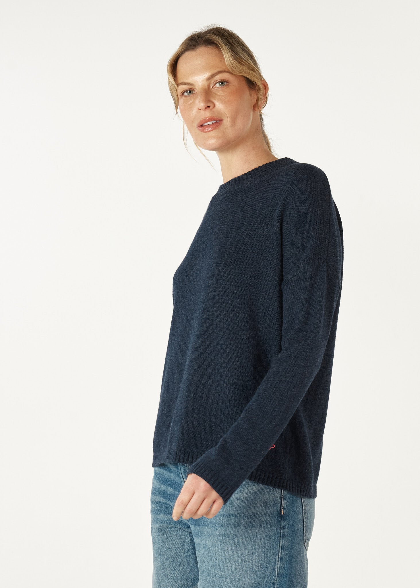 Shop Essential Round Neck Jumper - Zaket & Plover