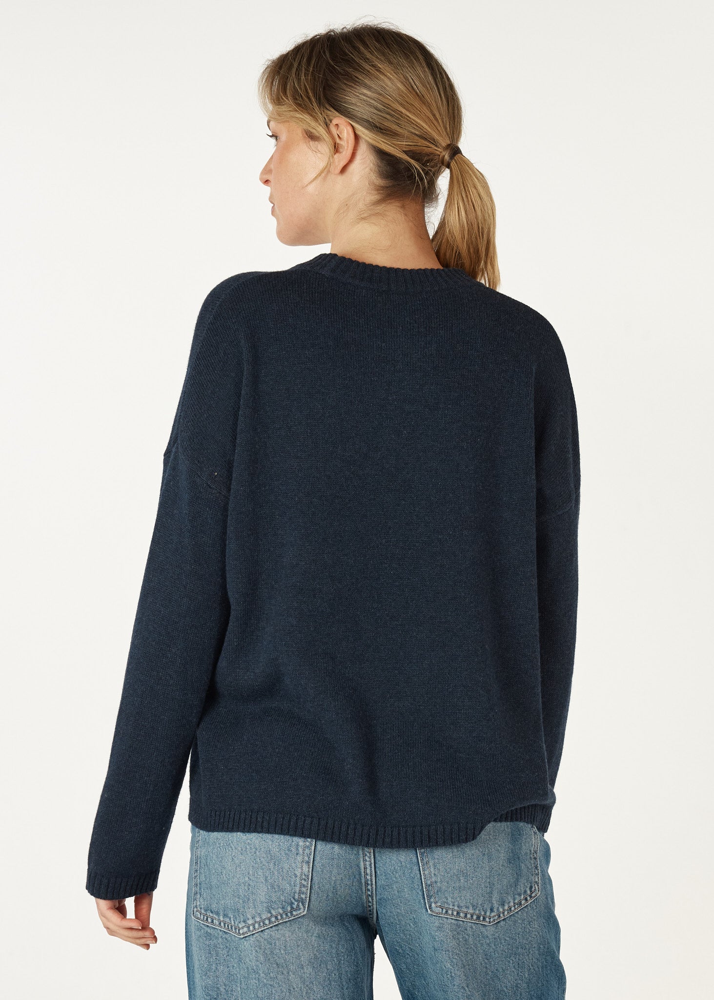 Shop Essential Round Neck Jumper - Zaket & Plover