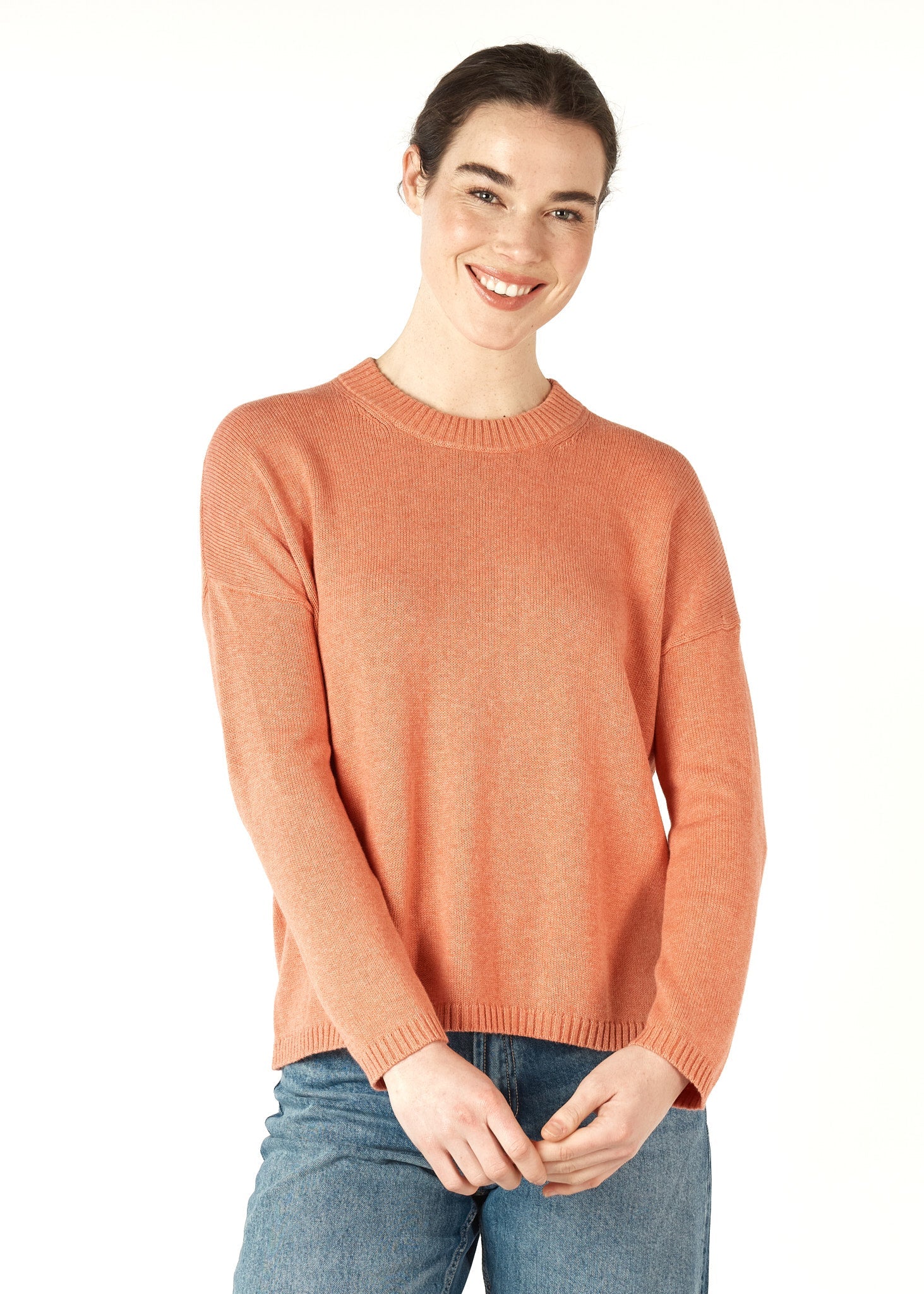 Shop Essential Round Neck Jumper - Zaket & Plover