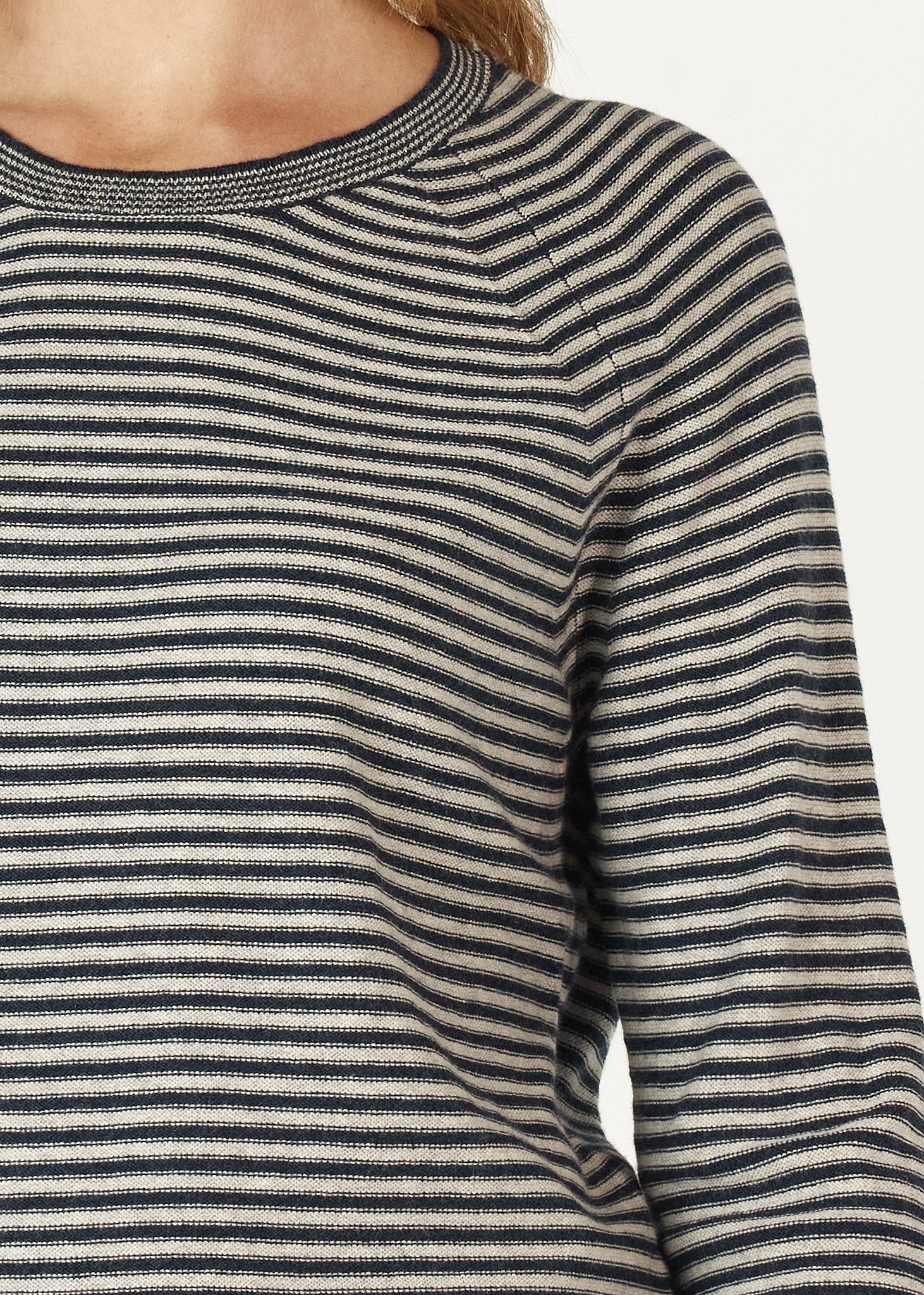 Shop Essential Stripe Crew - Zaket & Plover