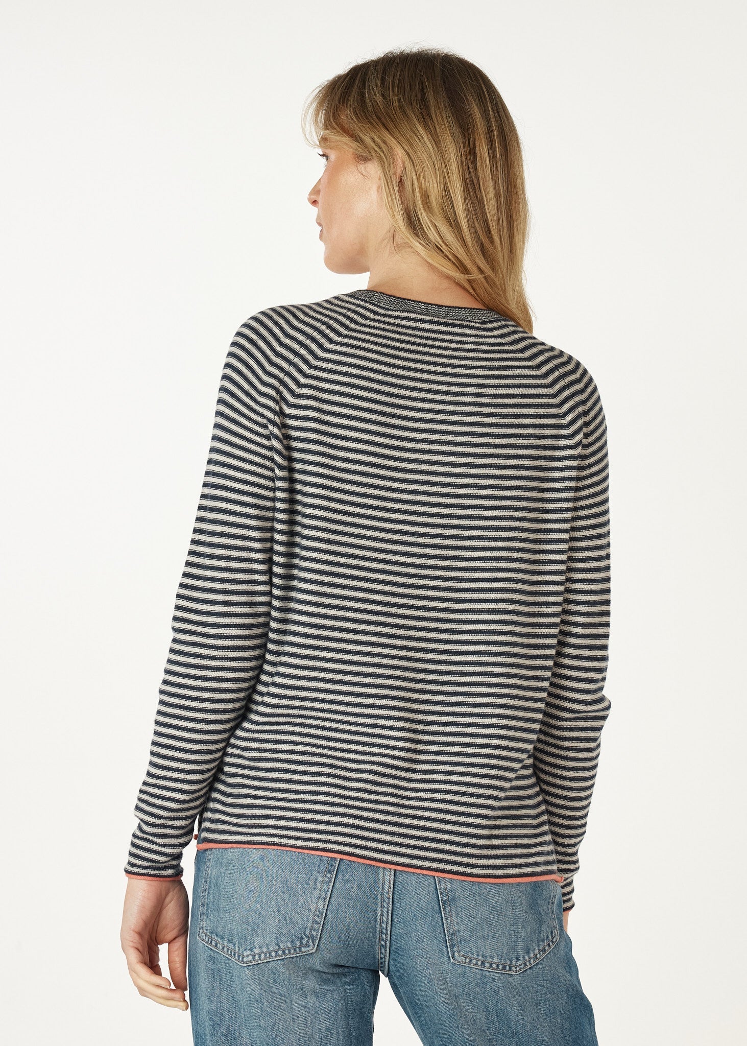 Shop Essential Stripe Crew - Zaket & Plover