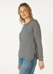 Shop Essential Stripe Crew - Zaket & Plover