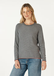 Shop Essential Stripe Crew - Zaket & Plover