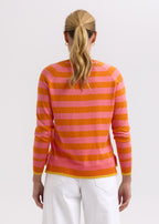Shop Essential Stripe V Knit - Zaket & Plover