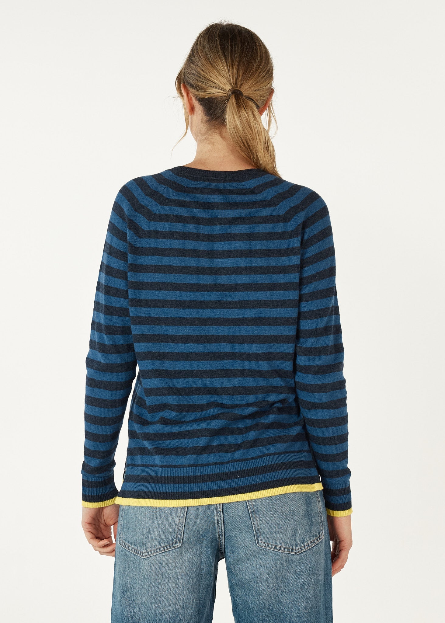 Shop Essential Stripe V - Zaket & Plover