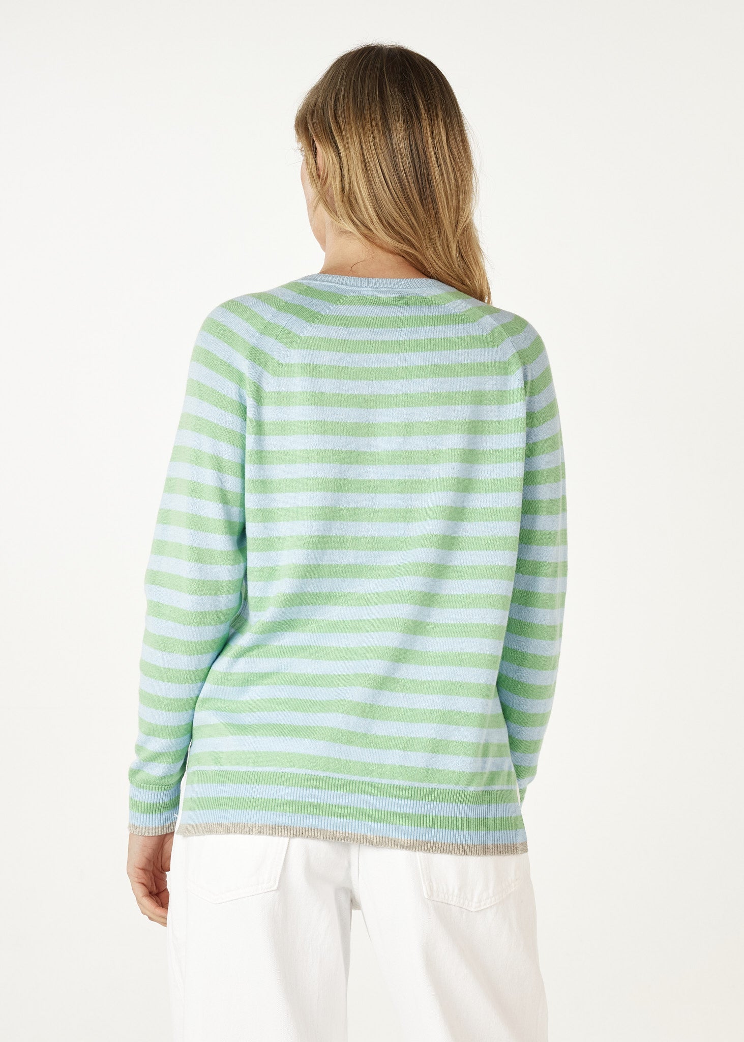 Shop Essential Stripe V - Zaket & Plover