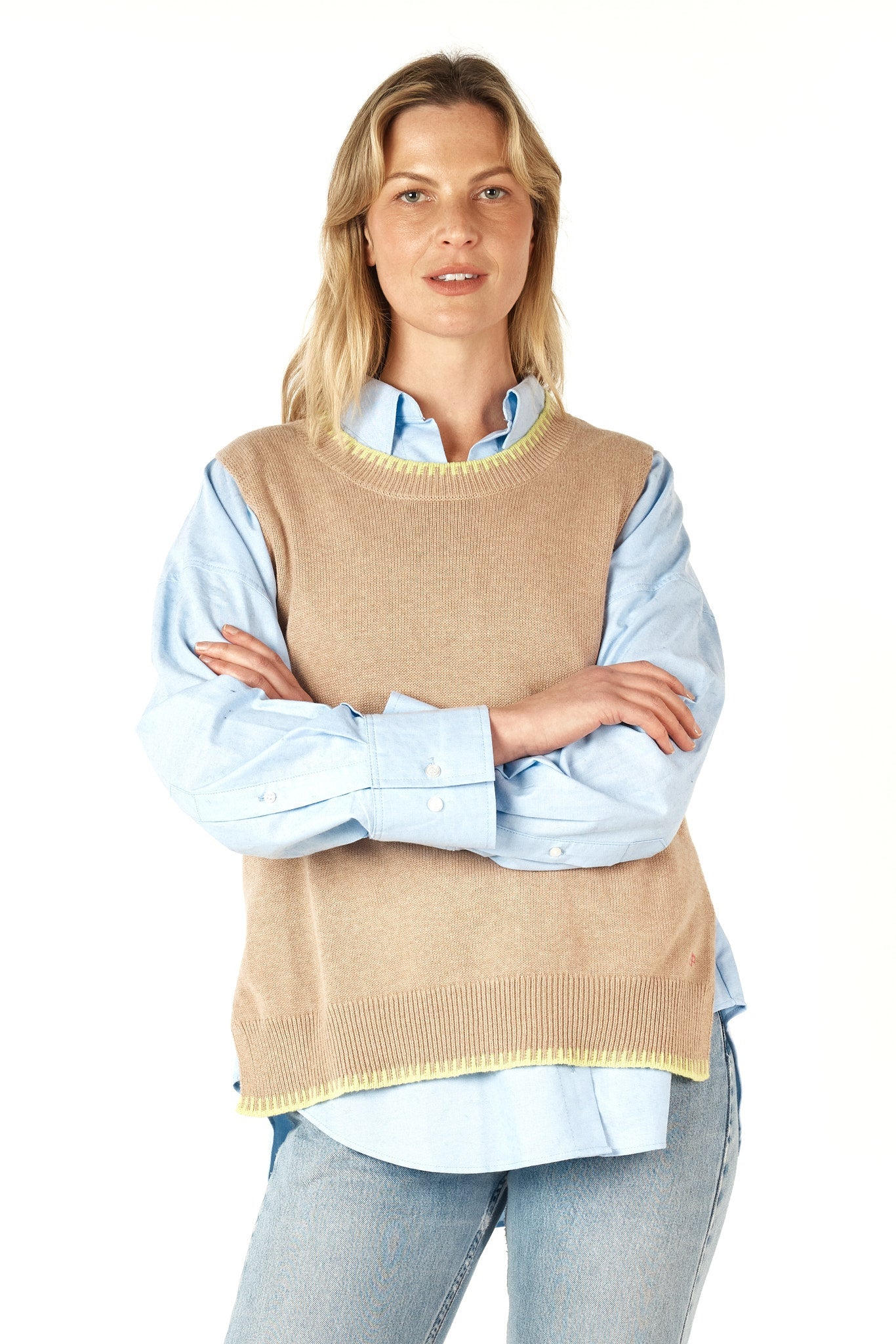 Shop Essential Two Tone Vest - Zaket & Plover