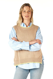 Shop Essential Two Tone Vest - Zaket & Plover