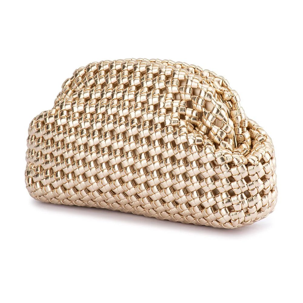 Shop EVERLY Hand Woven Clutch - Olga Berg