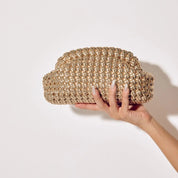 Shop EVERLY Hand Woven Clutch - Olga Berg