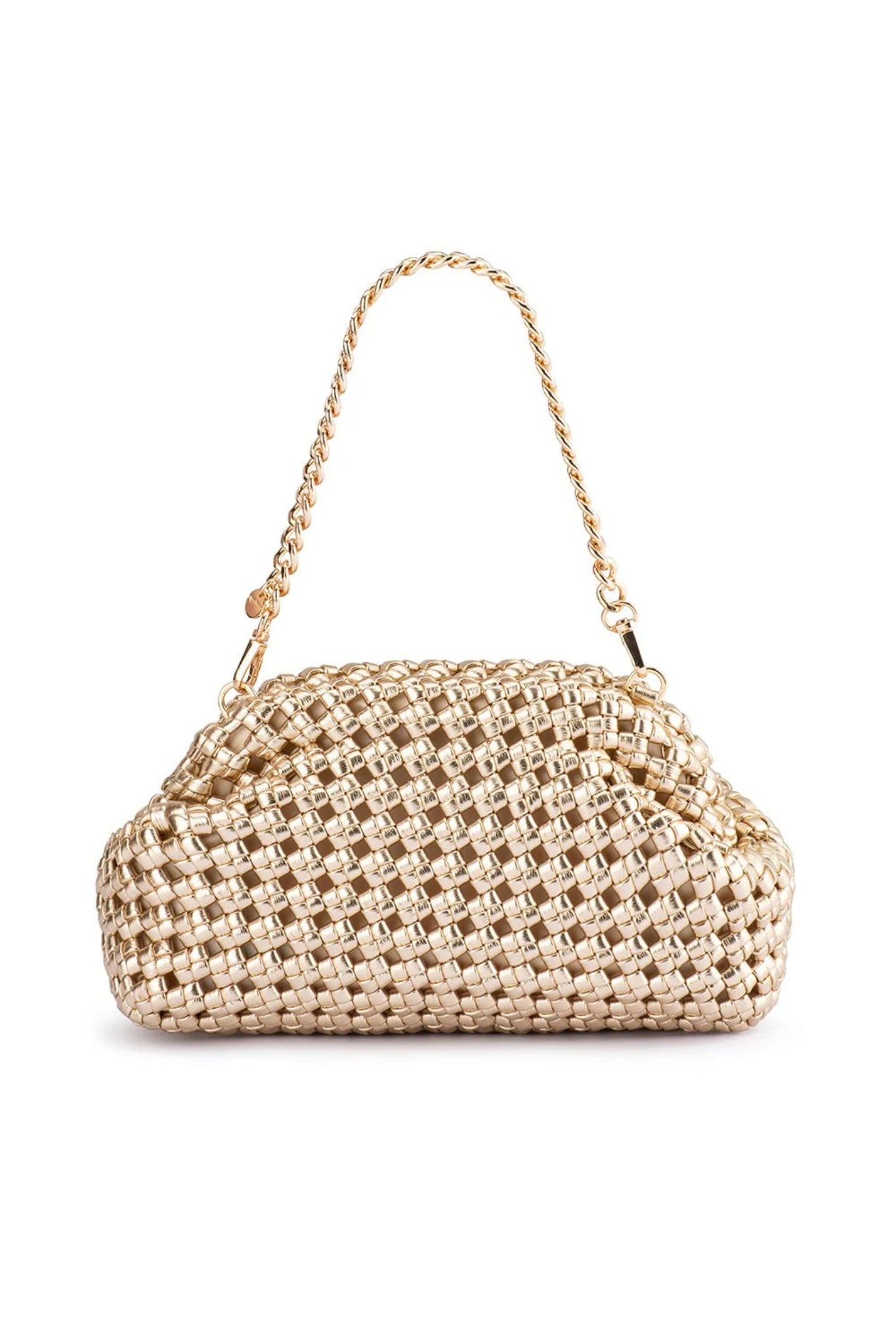 Shop EVERLY Hand Woven Clutch - Olga Berg