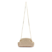 Shop EVERLY Hand Woven Clutch - Olga Berg