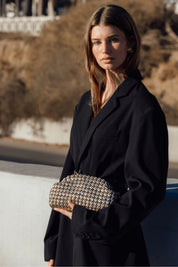 Shop EVERLY Hand Woven Clutch - Olga Berg