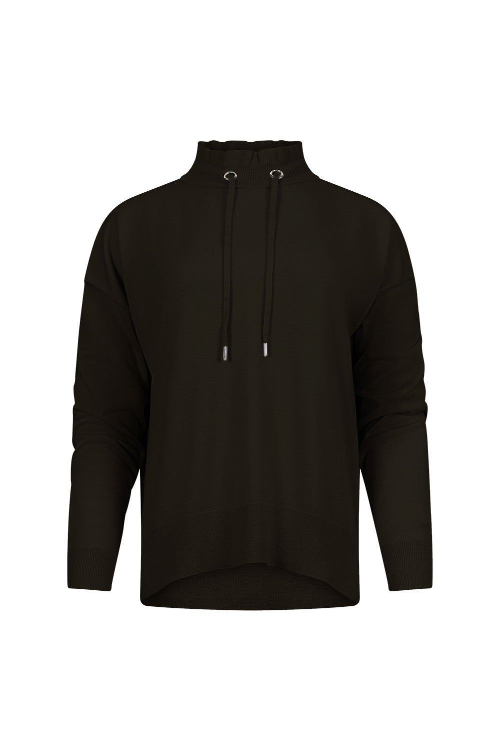 Shop Everywear Drawstring Sweater - Madly Sweetly