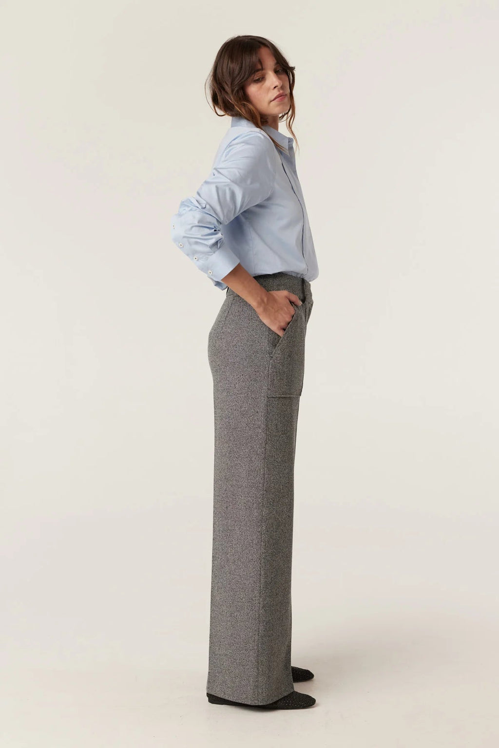 Shop Evie Pant - Cable Melbourne