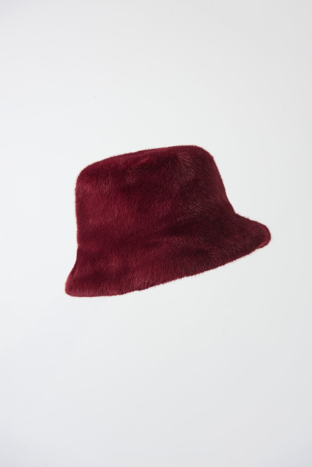 Shop Faux Fur Bucket Hat - Joseph Ribkoff