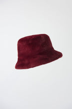 Shop Faux Fur Bucket Hat - Joseph Ribkoff