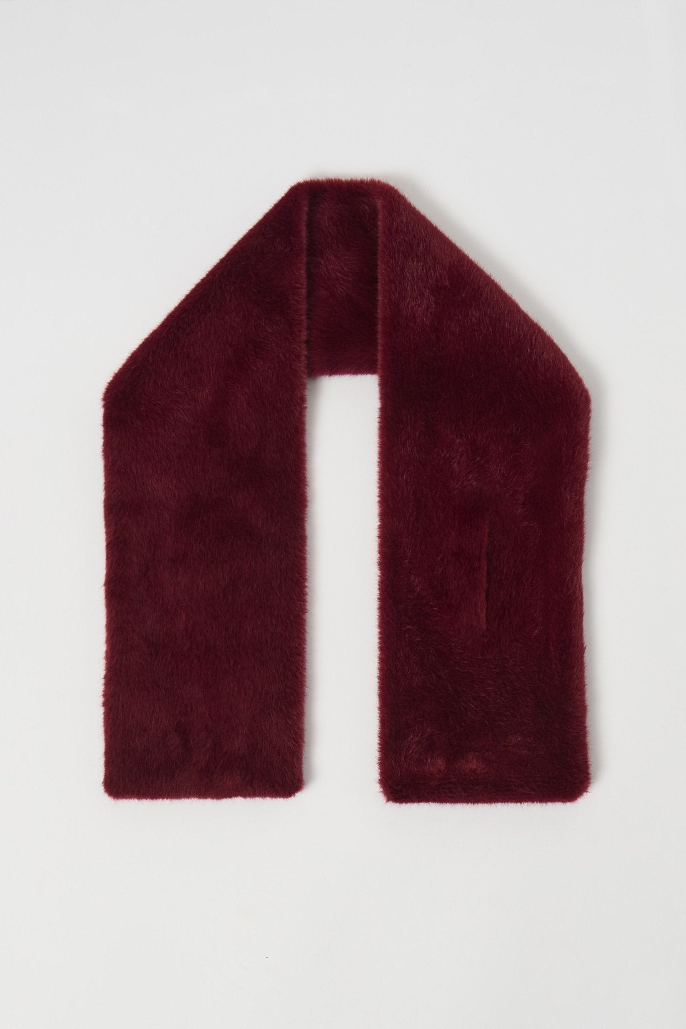 Joseph Ribkoff Faux Fur Pull–Through Scarf - Women's | Stella Rose