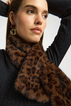 Shop Faux Fur Pull - Through Scarf - Joseph Ribkoff