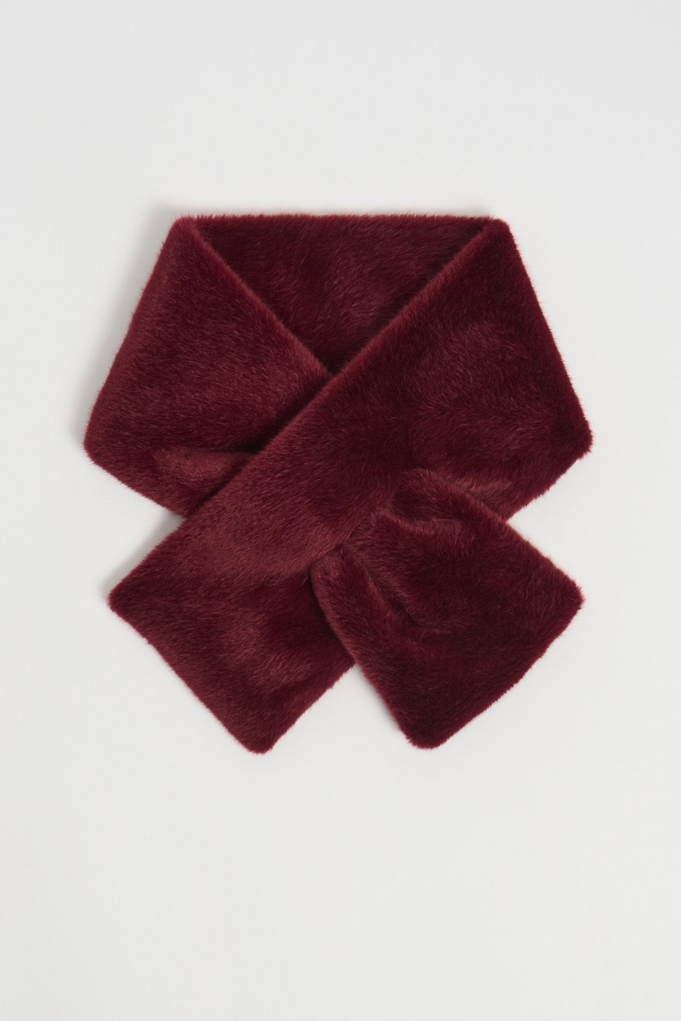 Shop Faux Fur Pull - Through Scarf - Joseph Ribkoff